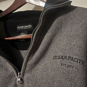 Ocean Pacific Vintage Quarter Zip XL